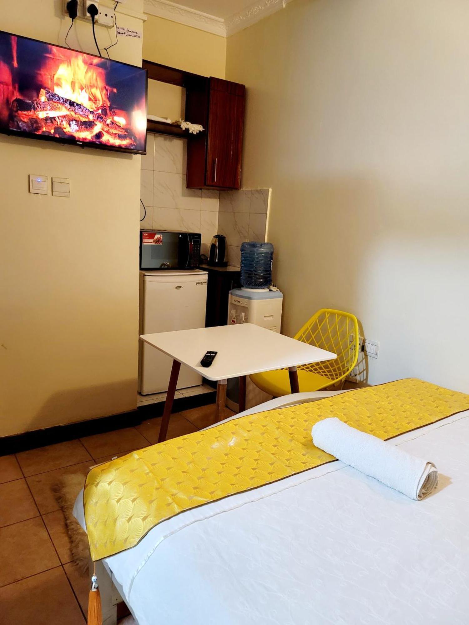 Deka Hotel Ngara Equity Nairobi Zewnętrze zdjęcie