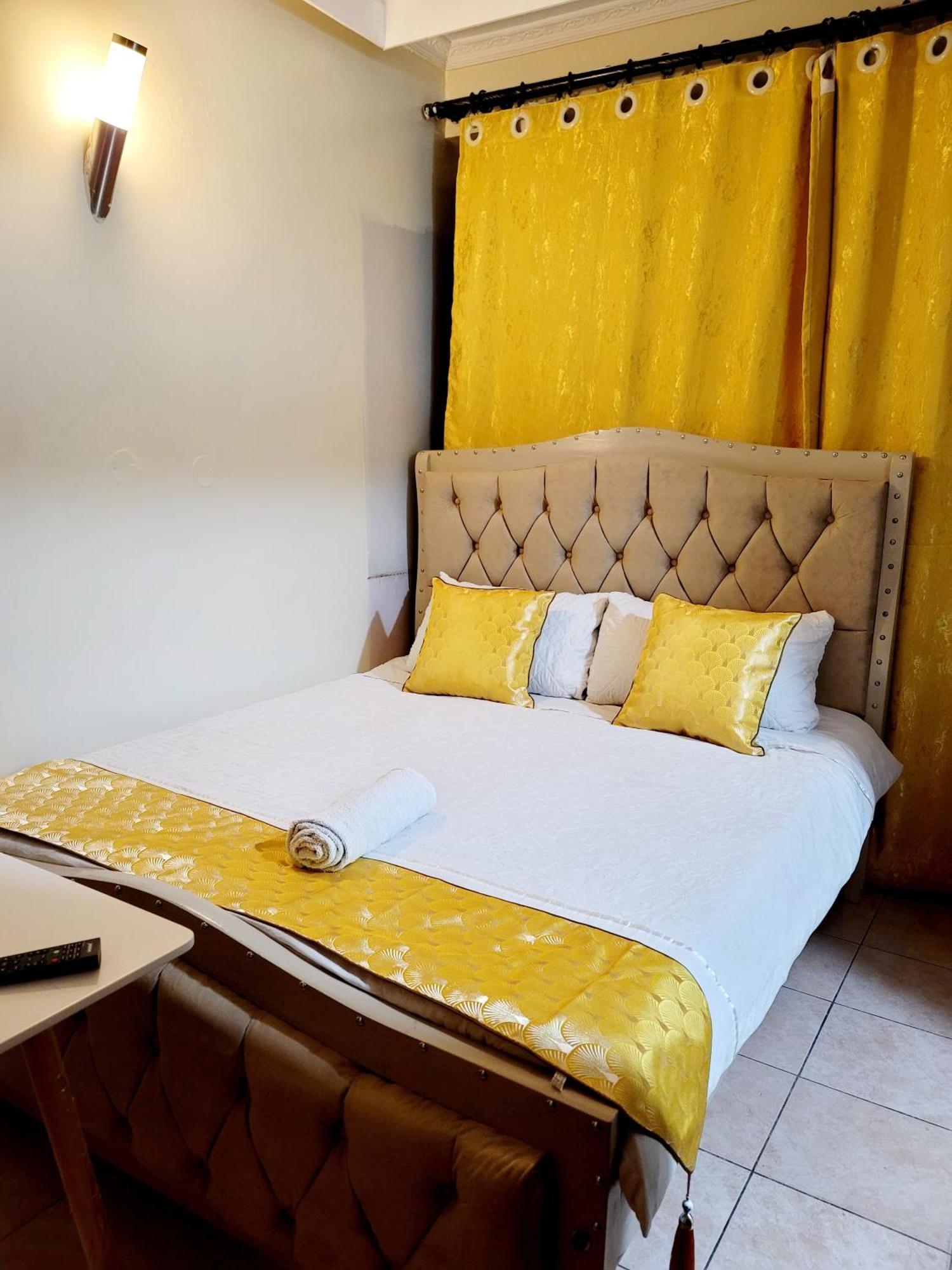 Deka Hotel Ngara Equity Nairobi Zewnętrze zdjęcie