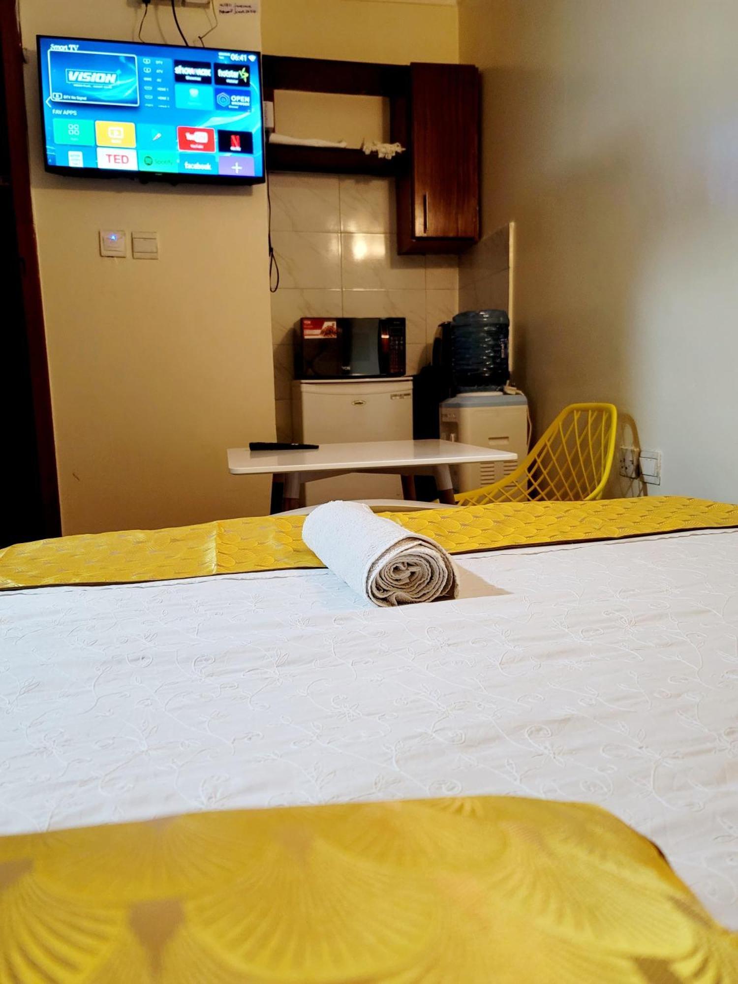 Deka Hotel Ngara Equity Nairobi Zewnętrze zdjęcie