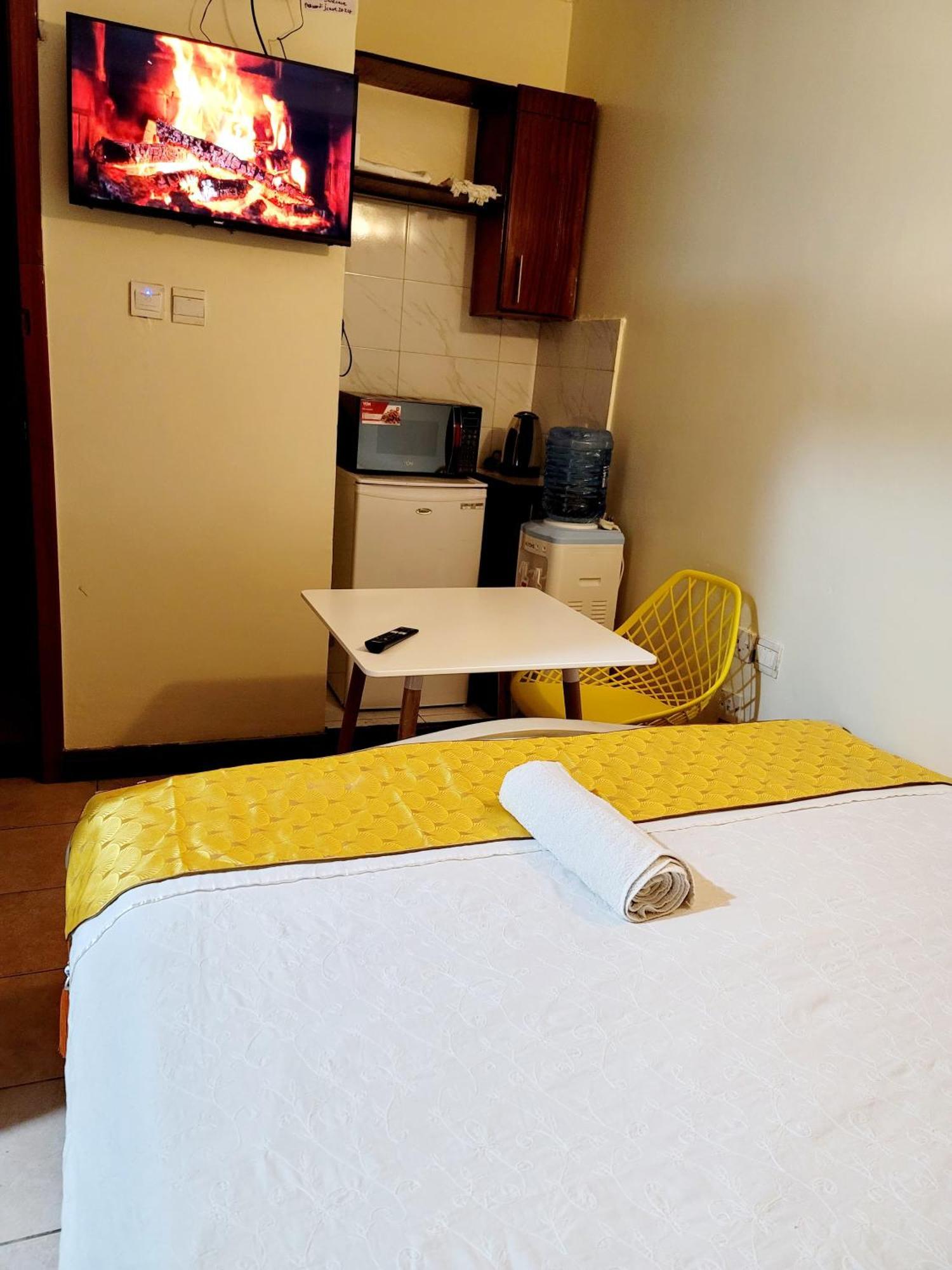 Deka Hotel Ngara Equity Nairobi Zewnętrze zdjęcie