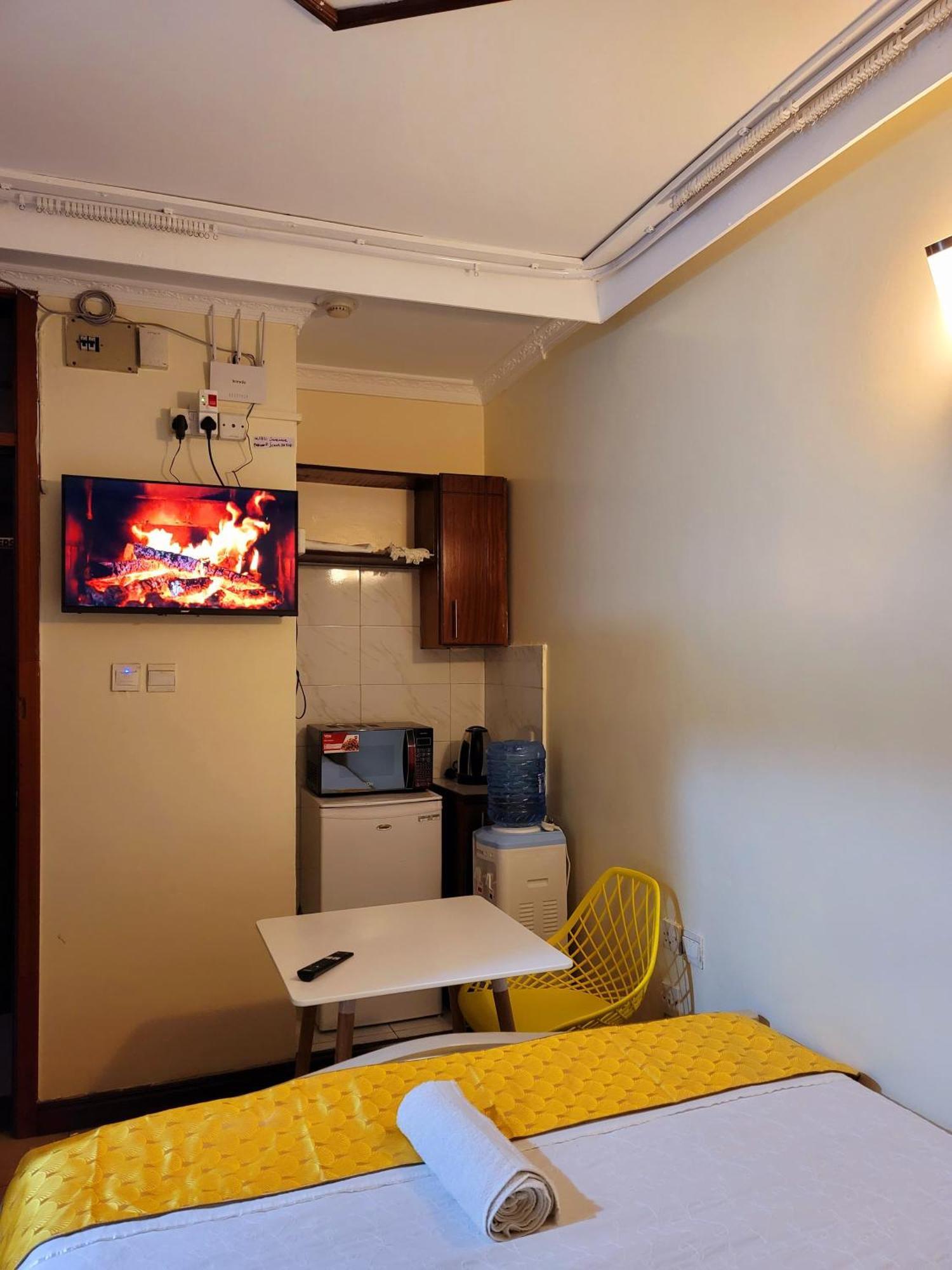Deka Hotel Ngara Equity Nairobi Zewnętrze zdjęcie
