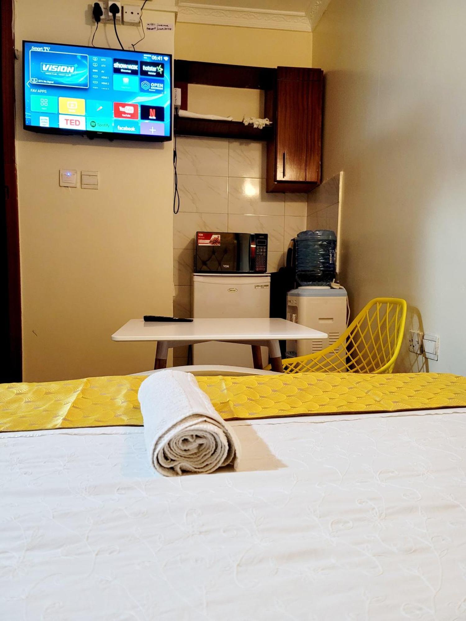 Deka Hotel Ngara Equity Nairobi Zewnętrze zdjęcie