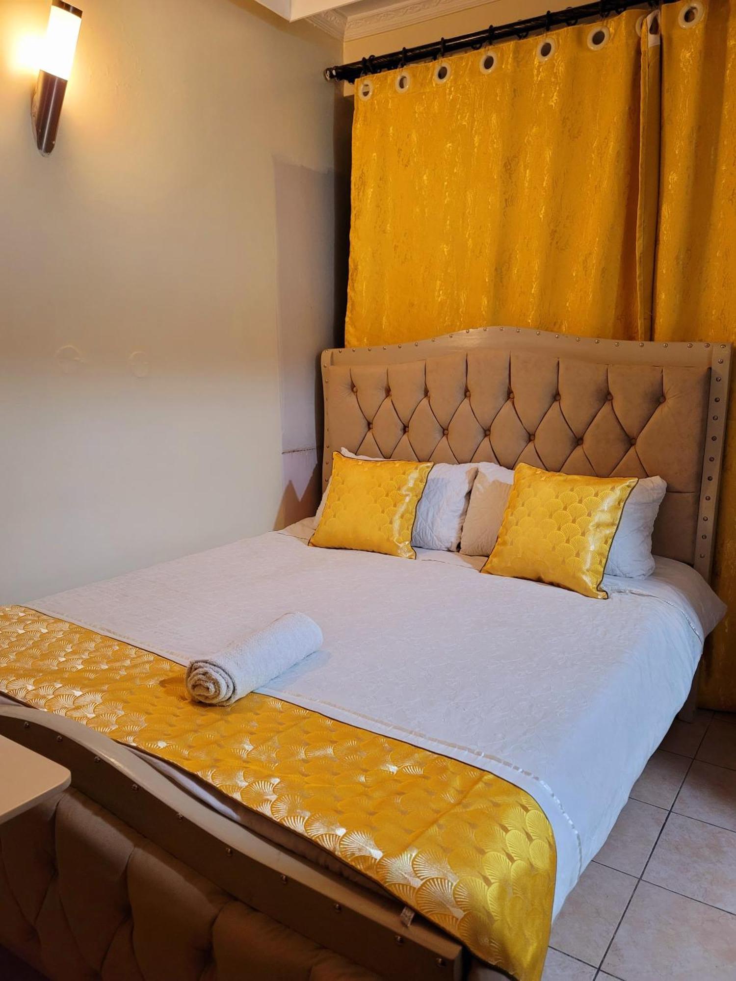 Deka Hotel Ngara Equity Nairobi Zewnętrze zdjęcie