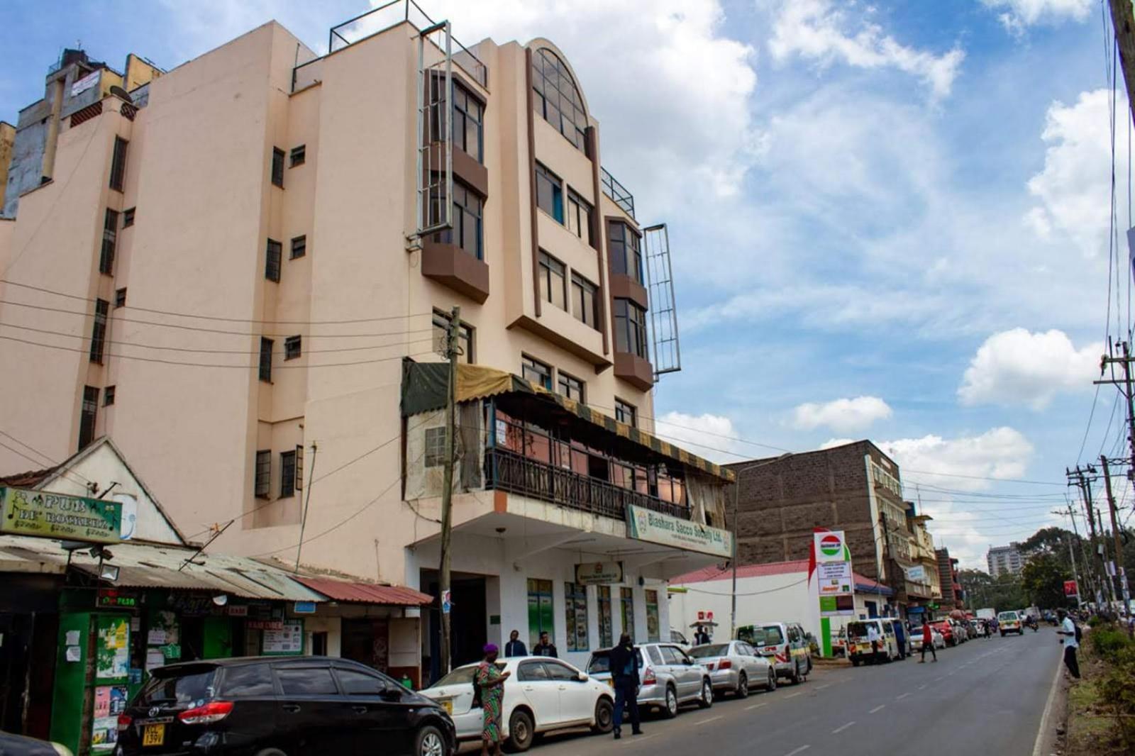 Deka Hotel Ngara Equity Nairobi Zewnętrze zdjęcie