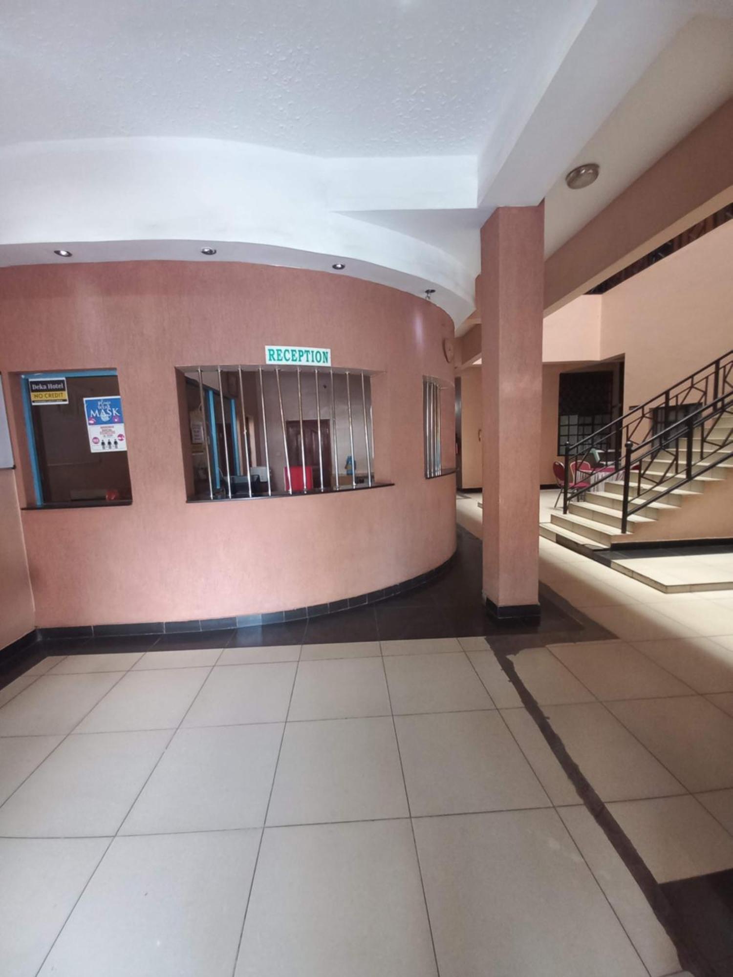 Deka Hotel Ngara Equity Nairobi Zewnętrze zdjęcie